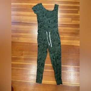 N:philanthropy camo jumpsuit size xs